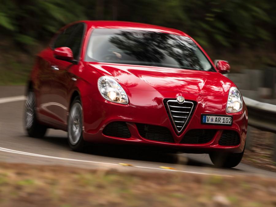  Alfa Romeo Giulietta 2011 года  (AU) (фото 29 из 41)